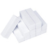 Senkary 12 Pack Nail Buffer Block 4 Sided Nail File Sanding Block Buffing Blocks for Natural and Acrylic Nails Medium Gr