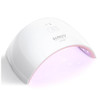 SUNUV UV LED Nail Lamp Nail Dryer for Gel Polish UV Light for Nails with Sensor 2 Timers SUN9C Pink Gift for Women Girls