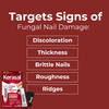 Kerasal Nail Renewal and Nail File Combo Pack Restores Appearance of Discolored or Damaged Nails 5 Heavy Duty Nail Files