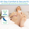 VIVEsole Toe Spreaders for Feet 8 Pack Silicone Spacers for Women Men Gel Separators for Bunions Overlapping Toes Pain R