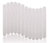 40pcs Wooden Nail Files 180240 Grit for Natural Nail Bending Without Breaking