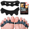 VYCE PrimalStep Toe Separators Spreaders Spacers Straightener to Correct Toes for Men and Women Bunion Corrector Plantar