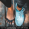 VYCE PrimalStep Toe Separators Spreaders Spacers Straightener to Correct Toes for Men and Women Bunion Corrector Plantar