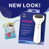 Amop Pedi Perfect Electric Callus Remover Foot File w Diamond Crystals Pedicure Tool for Feet Removes Hard Dead Skin Fee