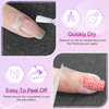 SAVILAND Liquid Latex for Nails15ML Latex Nail Polish Barrier Peel Off Latex Tape Peel Off for Nails Cuticle Guard Skin