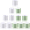 Maitys 12 Pieces Nail Buffer Refills Electric Manicure Pedicure Tool Refills Nail Buffer Replacement Rollers Filing Buff