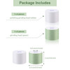 Maitys 12 Pieces Nail Buffer Refills Electric Manicure Pedicure Tool Refills Nail Buffer Replacement Rollers Filing Buff