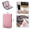 Manicure Set Professional Nail Clippers Kit Pedicure Care Tools Stainless Steel Women Grooming Kit 18Pcs for Travel or H