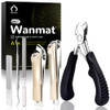 Upgraded Toe Nail Clippers for Men 6pcs Toenail Clippers 1pcs
