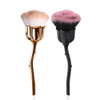 DANNEASY 2pcs Nail Dust Brush Rose Nail Brushes for Cleaning Dust Nail Powder Brush Nail Duster Makeup Blush Brush Acryl