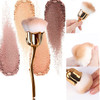 DANNEASY 2pcs Nail Dust Brush Rose Nail Brushes for Cleaning Dust Nail Powder Brush Nail Duster Makeup Blush Brush Acryl