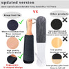 Kinepi Foot Scrubber Pedicure Foot File Pumice StoneProfessional Pedicure Supplies Callus Remove Cracked HeelsDead SkinC