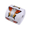 BeautyLeader 500Pcs XL Size Nail Form Extension Sticker Butterfly Pattern Nail Form Tips Nail Art Guide Acrylic Tip Gel