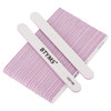BTYMS 25Pcs Nail Files 100180 Grit Double Sided Emery Board Nail Buffering Files for Acrylic and Natural Nails