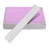 Nail File 100180 Grit Double Sides Washable Nail Files Professional Reusable Manicure Tools for Poly Nail Extension Gel