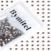 1440PCS Art Nail Rhinestones Non Hotfix Glue Fix Round Crystals Glass Flatback for DIY Jewelry Making with one Picking P