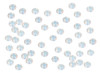 2880PCS Art Nail Rhinestones Non Hotfix Glue Fix Round Crystals Glass Flatback for DIY Jewelry Making with one Picking P