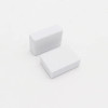 Bzbuy Nail Mini White Buffer Block File 100180 Grit 2 Sided 130 Count