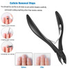 FERYES Cuticle Cutters 12 Jaw Professional Stainless Steel Cuticle Clippers Nail Cuticle Remover Tool Nail Dead Skin Cli