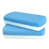 Maryton Glass Pumice Stone for Feet Callus Remover and Foot Scrubber Pedicure Exfoliator Tool Pack of 2