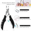 Bcabo 10Pcsset Ingrown Toenail Tools Kit Nail Treatment Foot ToolIngrown Toenail Removal Correction Clippers Surgery Gra