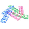 Toe Separators Flexible Soft Silicone Finger Toe Spacers for Nail Polish Pedicure Tools Green