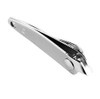 DNHCLL 2 PCS Metal Slanted Edge Nail Cutting Clippers Pedicure Manicure Tool Slanted Tip Cuticle Nail Clipper Cutter Nai