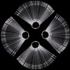 400 Tips Clear Nail Swatches Sticks Nail Art Supplies for Nail Art Polish Display and Home DIY Transparent Nail Practice
