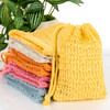 MAQIHAN 10PCS Sisal Soap Bag - 5 Colors Natural Soap Saver Bags,Exfoliating Soaps Bag,Bar Bags for Washing Body,Exfoliating Free Pouch Mesh Net Dryin online at globaldelivered