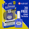 NailAid Sapphire Strengthener Mega Growth Treatment Clear 055 Fl Oz