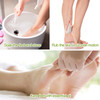 2PCS Natural Pumice Stone Asqraqo Lava Pedicure Tools Hard Skin Callus Remover for Feet and Hands Foot File Exfoliation