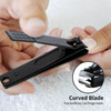 Nail Clippers Set Sharp Stainless Steel Fingernail and Toenail Clippers Nail Clippers for Thick Nails or Ingrown Nails P