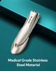 Nail Clippers with Catcher Professional Stainless Steel Fingernail and Toenail Clipper Cutter Trimmer Set for Men and Wo