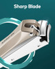 Nail Clippers for Thick Nails Professional Nail Cutter with Catcher Medical Grade Stainless Steel Sharp and Durable Nail