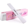 10pcs PANA Jumbo DoubleSided Emery Nail File for Manicure Pedicure Natural and Acrylic Nails Zebra Grit 100180