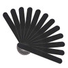 12Pcs Coarse Nail File Set Professional Emery Boards for Nails 100180 Grit Heavy Duty Nail Files for AcrylicGelNatural N