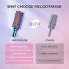 MelodySusie Nail Drill Bits Set 7pcs Tungsten Carbide Diamond Nail Drill Bits for Acrylic Nails Poly Gel Cuticle Remove