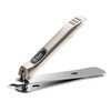 Nail Clippers Cuticle Clipper Medical Grade Stainless Steel Sharp and Durable Nail Cutter for Men and Women M1110plus