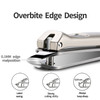 Nail Clippers Cuticle Clipper Medical Grade Stainless Steel Sharp and Durable Nail Cutter for Men and Women M1110plus