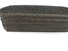 60 GRIT Stainless Steel Pedicure File Refill Pads 60 Count 60 GRIT Black