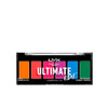 NYX PROFESSIONAL MAKEUP Ultimate Edit Mini Shadow Palette Eyeshadow Palette Brights