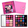 All in One Makeup Kit 20 Eyeshadow 6 Lip Glosses 3 Blushers 2 Powder 1 Concealer 1 Mirror 1 Brush Make Up Gift Set for T