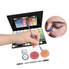 DanziX 70Pcs Metal Stickers for Eyeshadow Palette SetPalette Empty Eyeshadow Makeup Palette 2 Depotting Spatula 35Pcs Ro