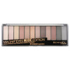Rimmel London MagnifEyes Eyeshadow Palette 12 Shades Blendable Formula Versatile 001 Nude 05oz