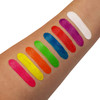 Moon Glow Neon UV Paint Stick Body Crayon for The Face Body White