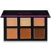 SHANY Cosmetics FoundationCream Contour Highlight Palette with Mirror Layer 2 Refill for the Contour and Highlight 4Laye