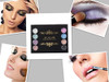 Eyeshadow Palette LT Makeup Palette 37 Bright Colors Matter and Shimmer Lip Gloss Blush Brushes Cosmetic Makeup Eyeshado