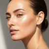 Profusion Cosmetics Artistry Strobe and Glow 9 Shade Highlight Palette with Brush Shimmering Highlighter for Bold Sparkl