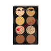 LA COLORS I Heart Makeup Contour Palette C30352