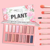 ONLYBETTER Vegan Organic Eyeshadow Palette 16 Colors Highly Pigmented Metallic Colorful Long Lasting Nude Shimmer